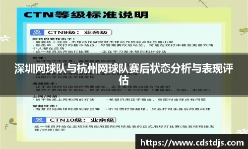 深圳网球队与杭州网球队赛后状态分析与表现评估